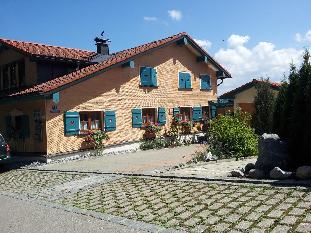Gästehaus-Einkehr Oberreute Exterior foto