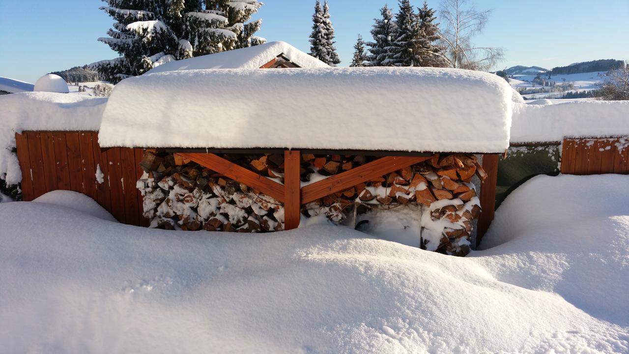Gästehaus-Einkehr Oberreute Exterior foto