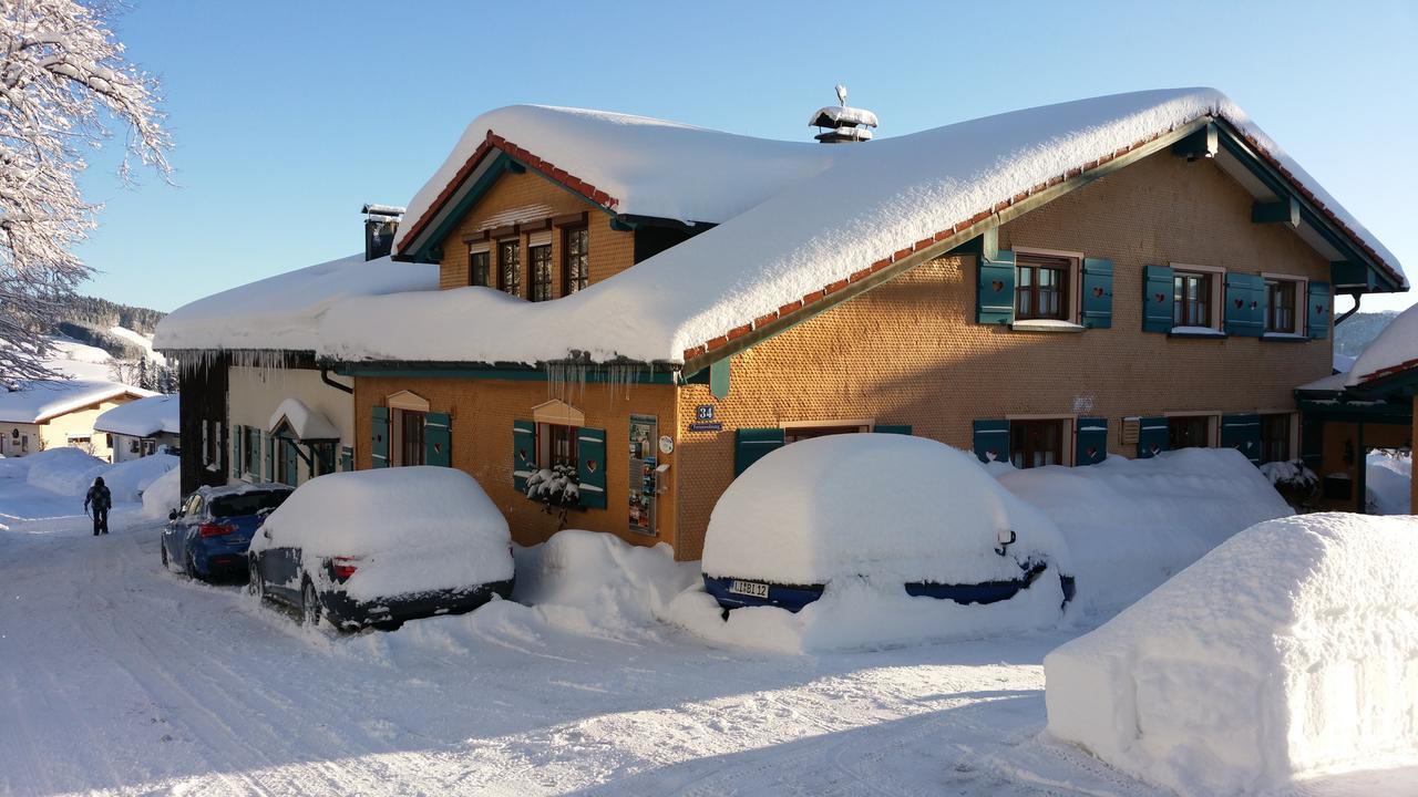 Gästehaus-Einkehr Oberreute Exterior foto