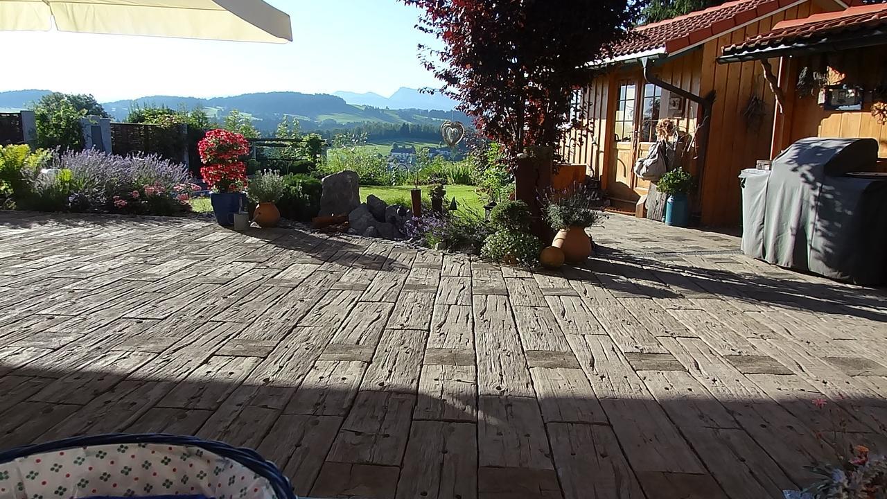 Gästehaus-Einkehr Oberreute Exterior foto
